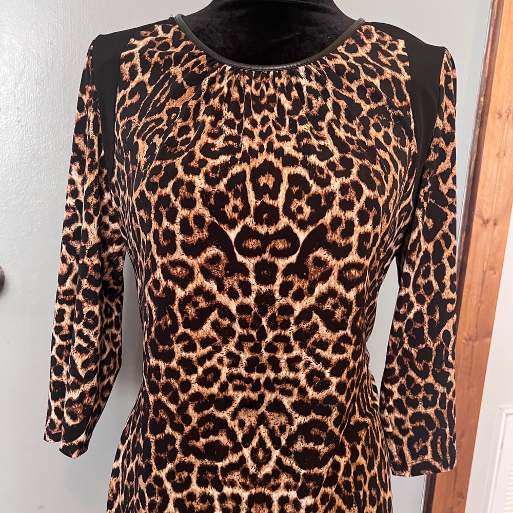 Leopard Print dress by Chico’s size 1